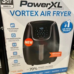 PowerXL Vortex Air Fryer - Black